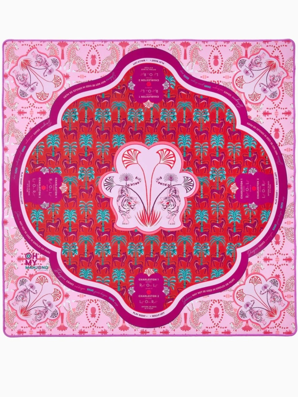 Oh My Mahjong Mirage Mat - Collab